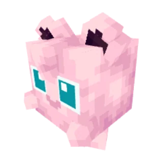 In-game model of Jigglypuff