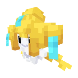 In-game model of Jirachi