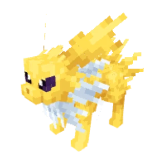 In-game model of Jolteon