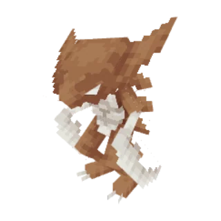In-game model of Kabutops
