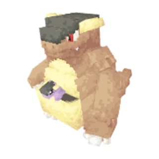In-game model of Kangaskhan