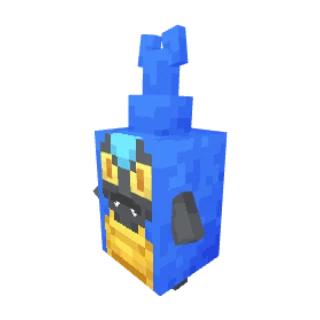 In-game model of Karrablast