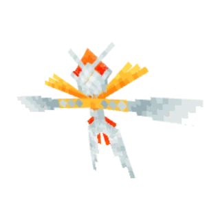 In-game model of Kartana