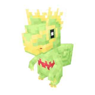 In-game model of Kecleon