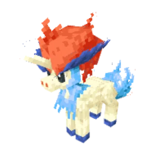 In-game model of Keldeo