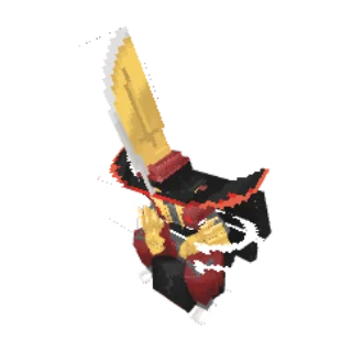 In-game model of Kingambit