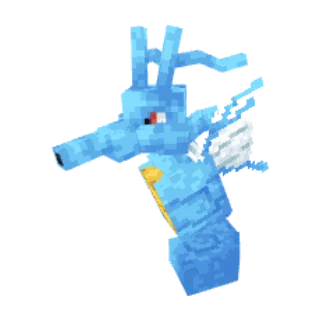 In-game model of Kingdra