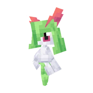 In-game model of Kirlia