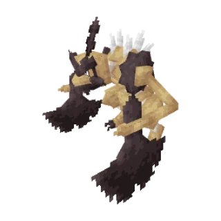 In-game model of Kleavor