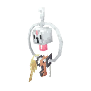 In-game model of Klefki