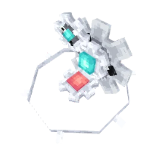 In-game model of Klinklang