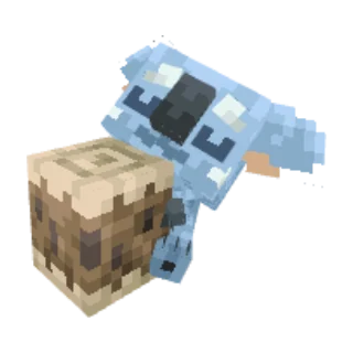 In-game model of Komala