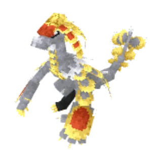 In-game model of Kommo-o