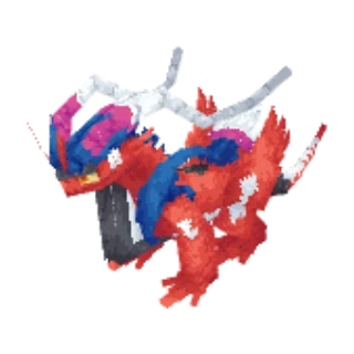 In-game model of Koraidon
