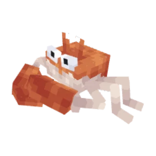 In-game model of Krabby