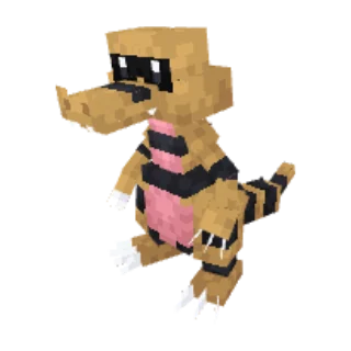 In-game model of Krokorok