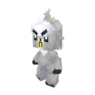 In-game model of Kubfu