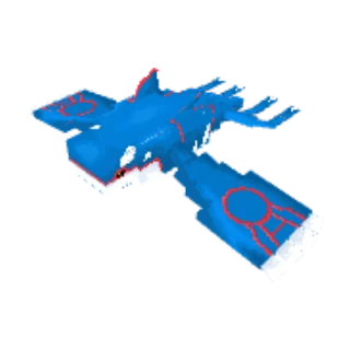 In-game model of Kyogre