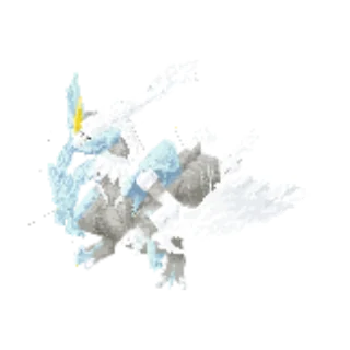 In-game model of Kyurem White form