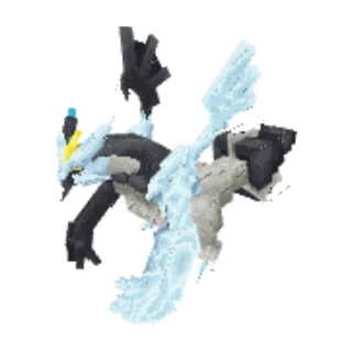 In-game model of Kyurem Black form