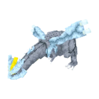 In-game model of Kyurem
