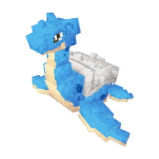 In-game model of Lapras