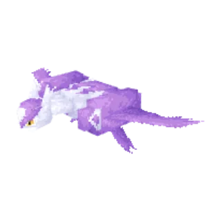 In-game model of Latias Mega form