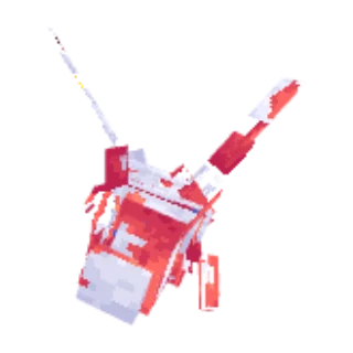 In-game model of Latias