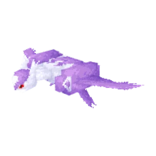 In-game model of Latios Mega form