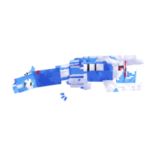 In-game model of Latios