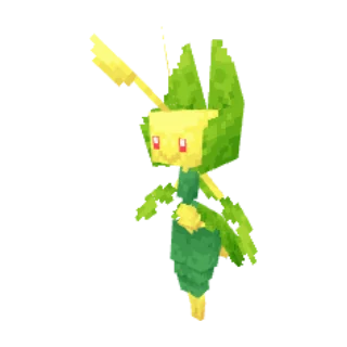 In-game model of Leavanny