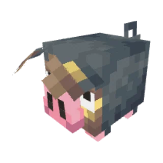 In-game model of Lechonk