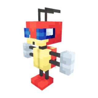 In-game model of Ledian