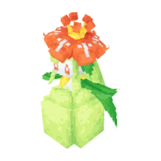 In-game model of Lilligant