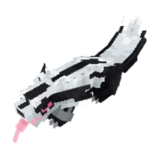 In-game model of Linoone Galar form