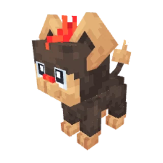 In-game model of Litleo