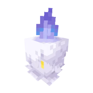 In-game model of Litwick