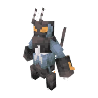 In-game model of Lokix