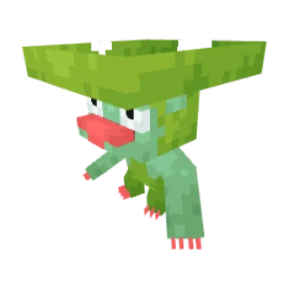 In-game model of Lombre