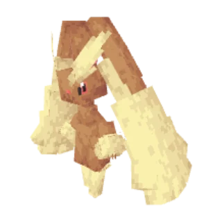 In-game model of Lopunny
