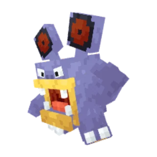 In-game model of Loudred