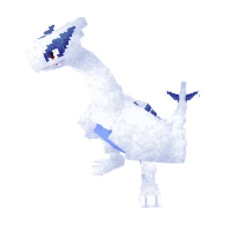 In-game model of Lugia