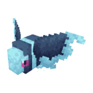 In-game model of Lumineon