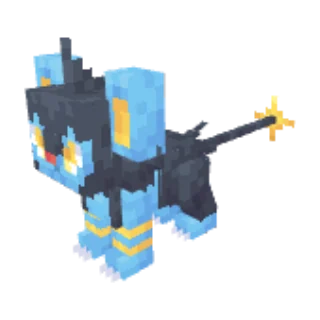 In-game model of Luxio