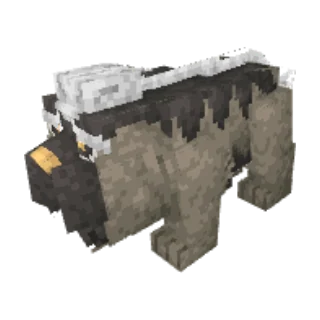 In-game model of Mabosstiff