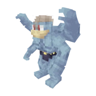 In-game model of Machamp