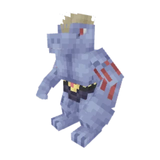 In-game model of Machoke