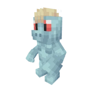 In-game model of Machop