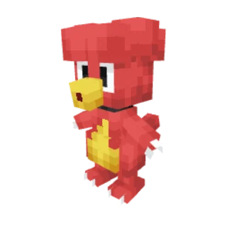 In-game model of Magby
