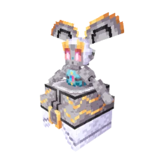 In-game model of Magearna